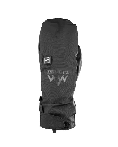 HeatX Heated Everyday Mittens - Unisex - Black / L