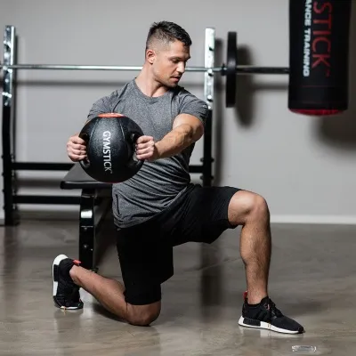 Gymstick Med Ball með handföngum