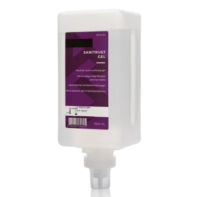 Handspritt Sanitrust Gel 1000ml Manual