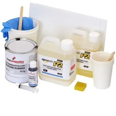 Xencast Resin byrjendasett