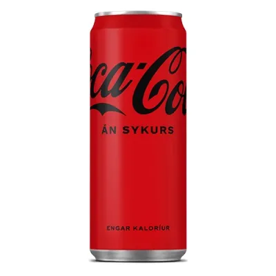 Coca Cola sykurlaust (Áldós/330 ml)