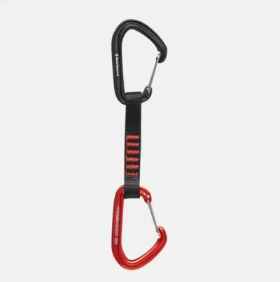 BD Carabiner Hotwire 16cm QD Octane