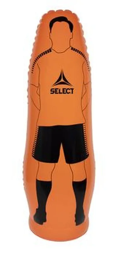 Inflatable Kick kall 205cm orange