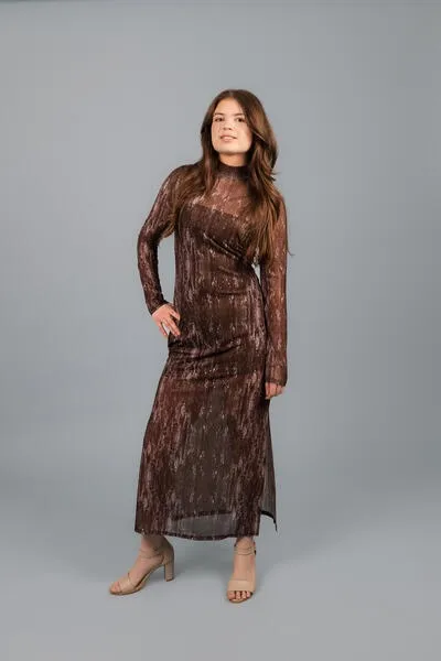 Moss Agla Mesh kjóll