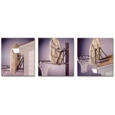 Körfuboltaspjaldaveggfesting