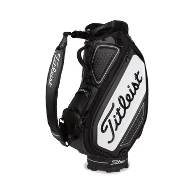 Golfpoki Titleist Tour Bag - Black/White
