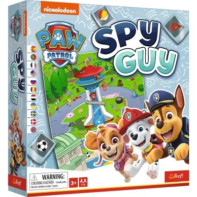 Spy Guy: Paw Patrol