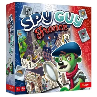 Spy Guy: France