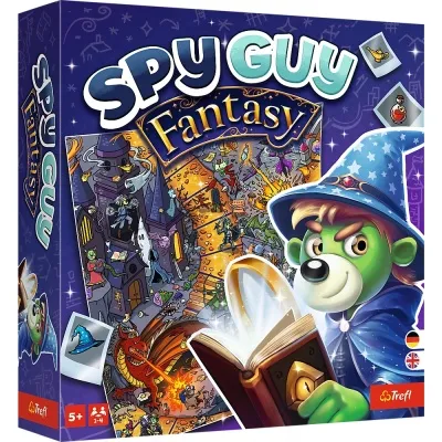 Spy Guy: Fantasy