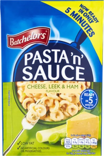 Batchelors pasta ostur & laukur