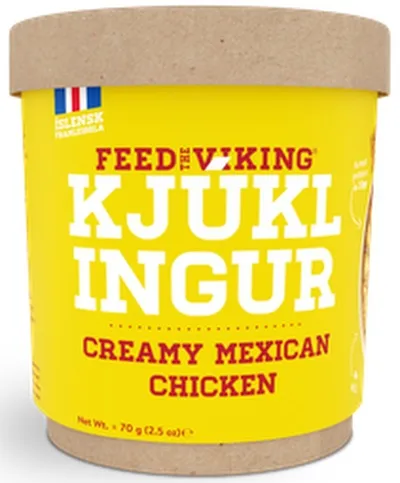 Feed the Viking mexíkóskur kjúklingur í boxi