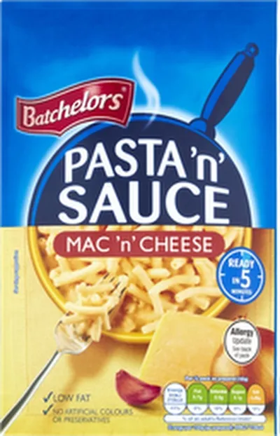 Batchelors pasta macaroni&cheese