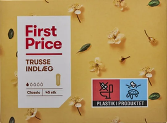 First Price tíðabindi innlegg