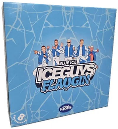 Kjörís iceguys blueice flaugar