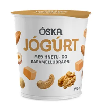 MS óskajógúrt hnetu&karamellu