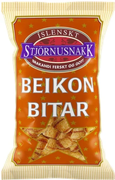 Stjörnu beikon bitar