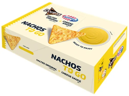 Jimmy's doritos nachos to go cheese