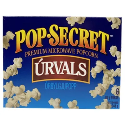 Pop-Secret örbylgjupopp 6 í pakka