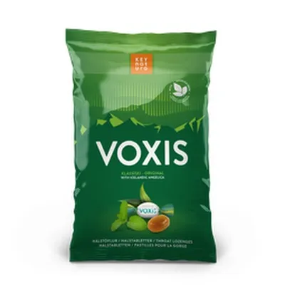 Voxis hálstöflur þessi klassíski