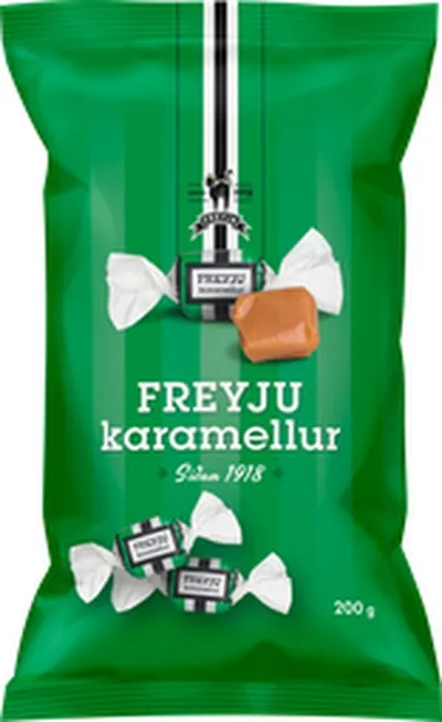 Freyju rjómakaramellur