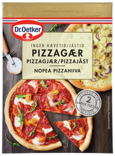 Dr. Oetker pizzager
