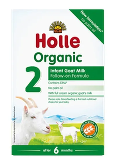 Holle þurrmjólk geita nr.2, 6-12m