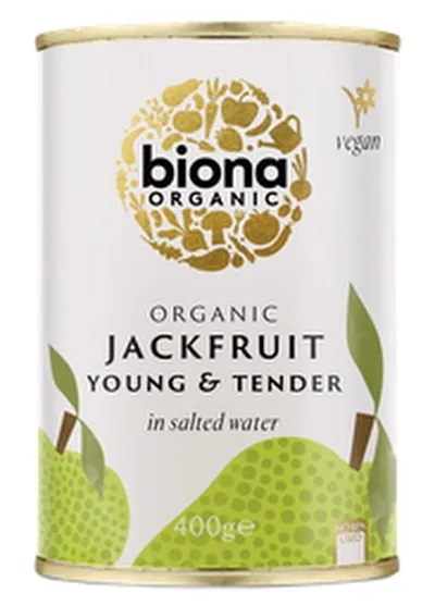 Biona jackfruit í saltvatni