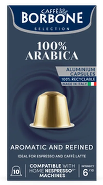 Caffe Borbone kaffihylki arabica