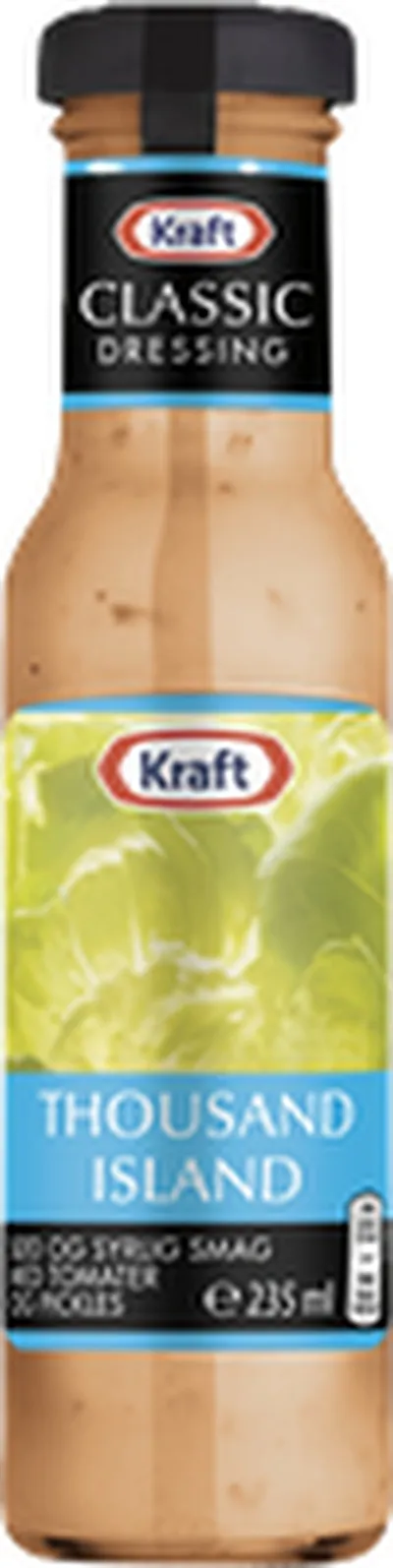 KRAFT dressing þúsund eyja
