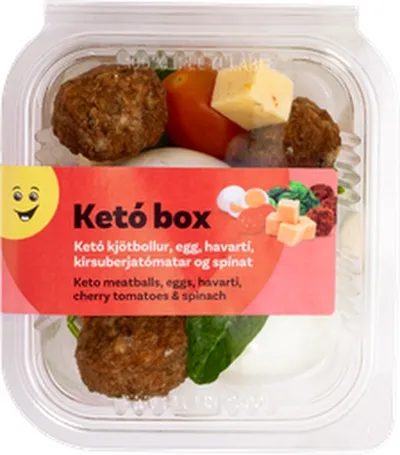 Krónu ketóbox