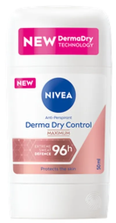 Nivea svitastifti derma dry control max