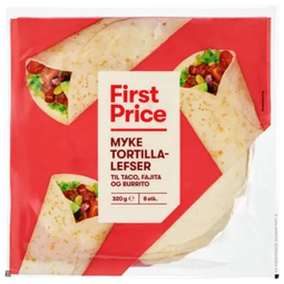 First Price tortilla vefjur