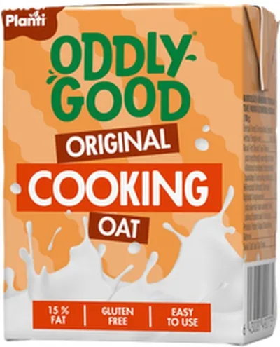 Oddlygood matreiðsluhafrarjómi hreinn