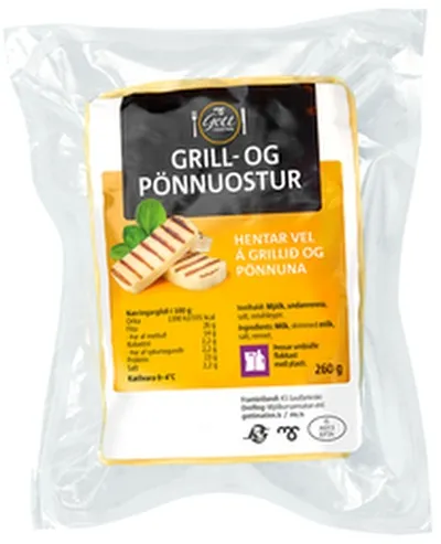 MS grill- og pönnuostur