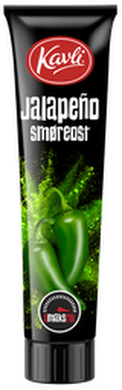 Kavli Jalapeno smurostur