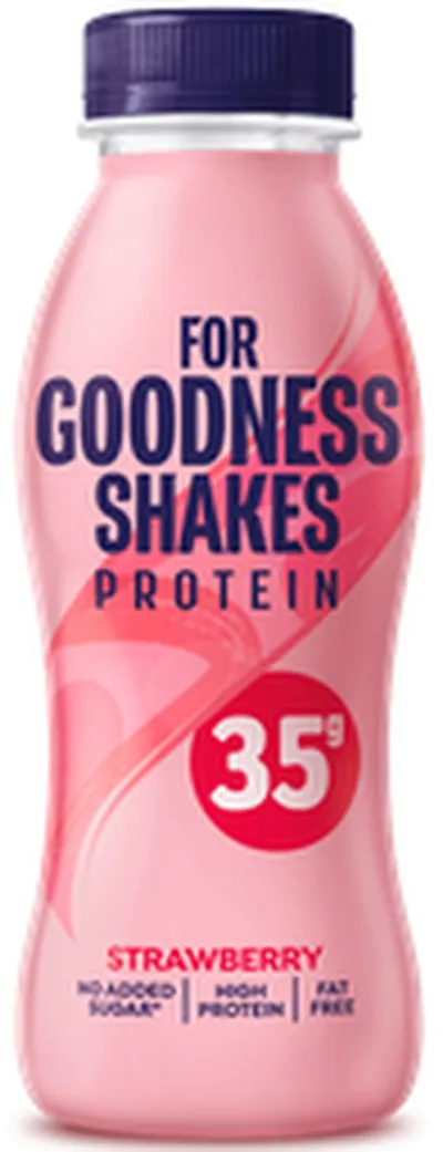 FGS próteinshake jarðaberja