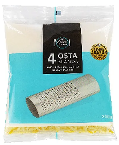 Gott í matinn fjögra osta blanda