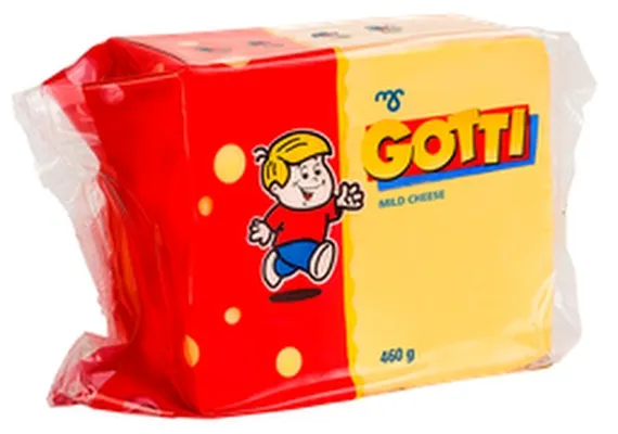 MS gotti ostur 30% lítill