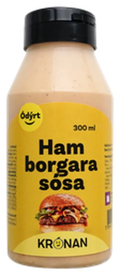 Ódýrt hamborgarasósa