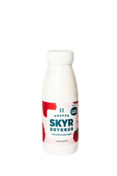 Hreppamjólk skyrdrykkur m/hindberjabragði
