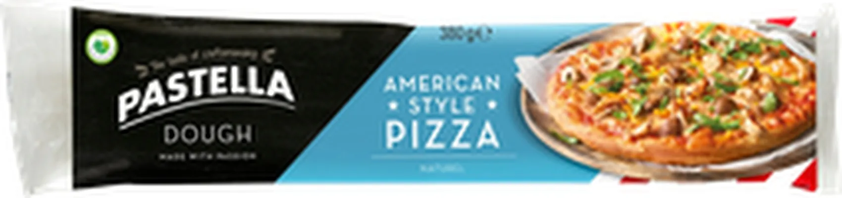 Pastella pizzadeig amerískt