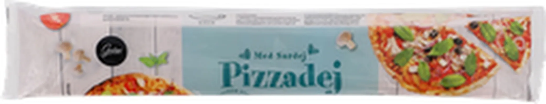 Gestus súrdeigs pizzadeig