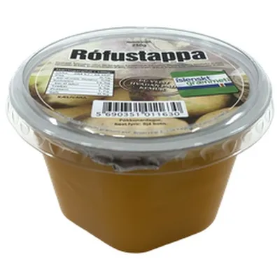 Í einum grænum Rófustappa 200 gr pökkuð