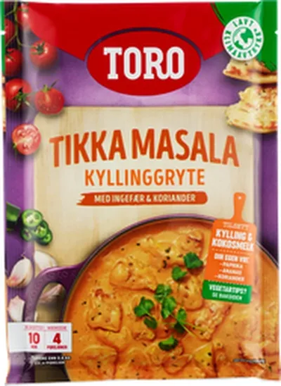 Toro tikka masala grýta