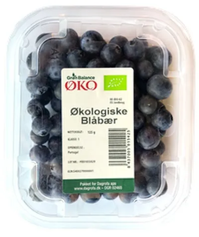 Grön Balance bláber 125g