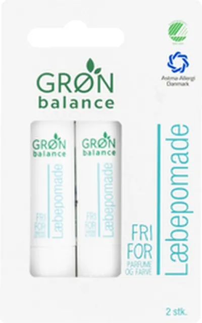 Grön Balance varasalvar