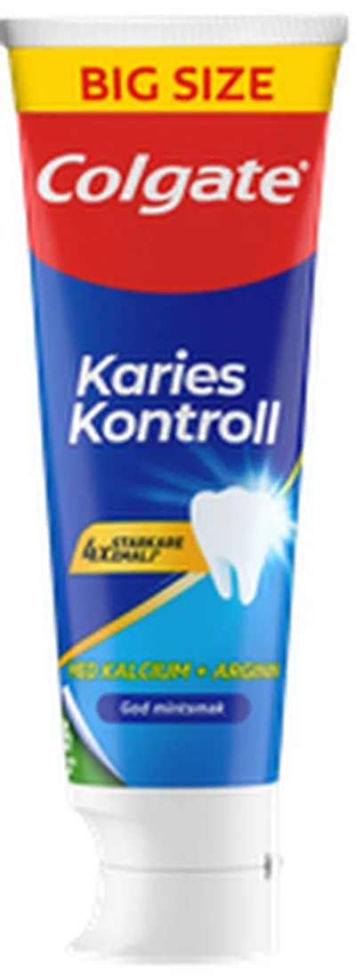 Colgate karies kontroll tannkrem