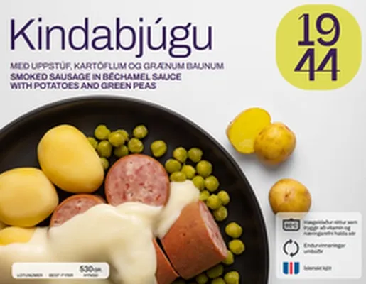 1944 kindabjúgu með uppstúf