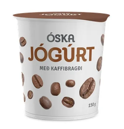 MS óskajógúrt m/kaffibragði