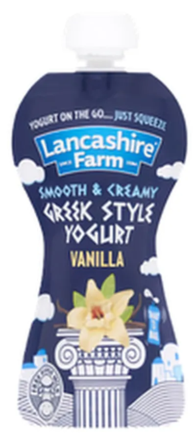 Lancashire Farm skvísa grísk jógúrt vanillu